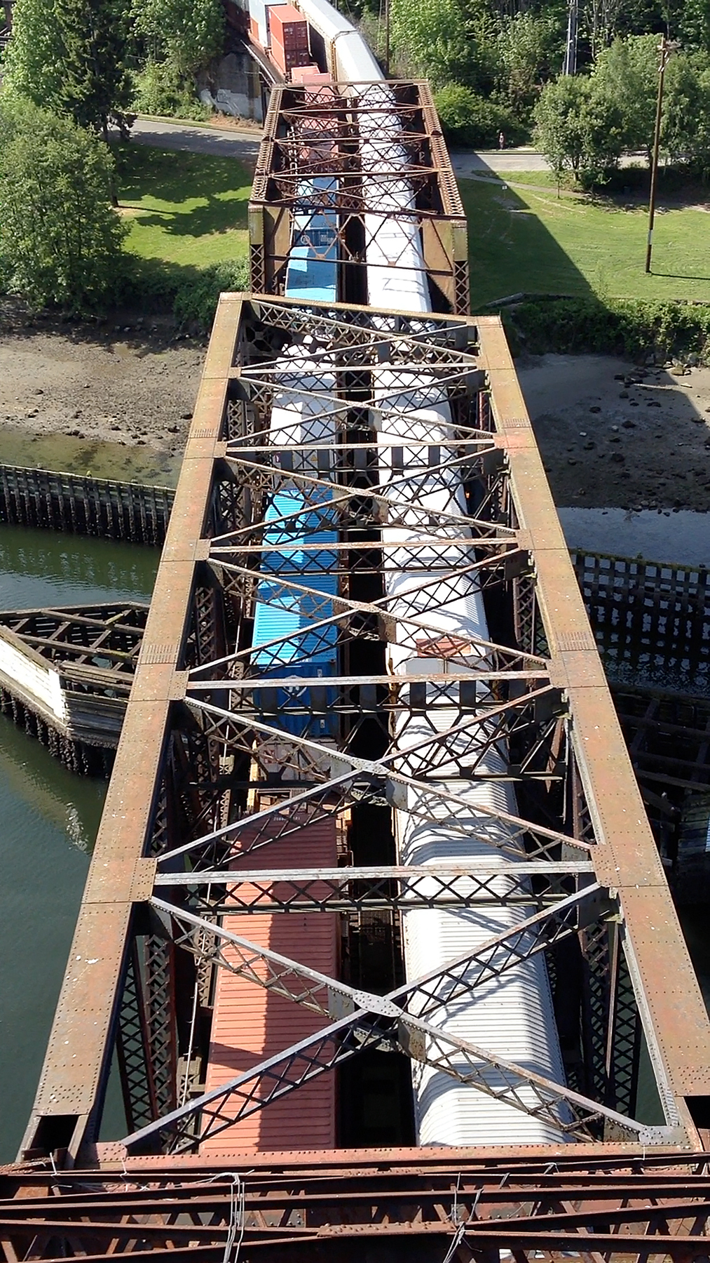 Photo of a Railway Bridge taken by Fry Technical Services Vice President Gary Fry
