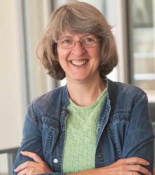 Photo of Erin Fry, President